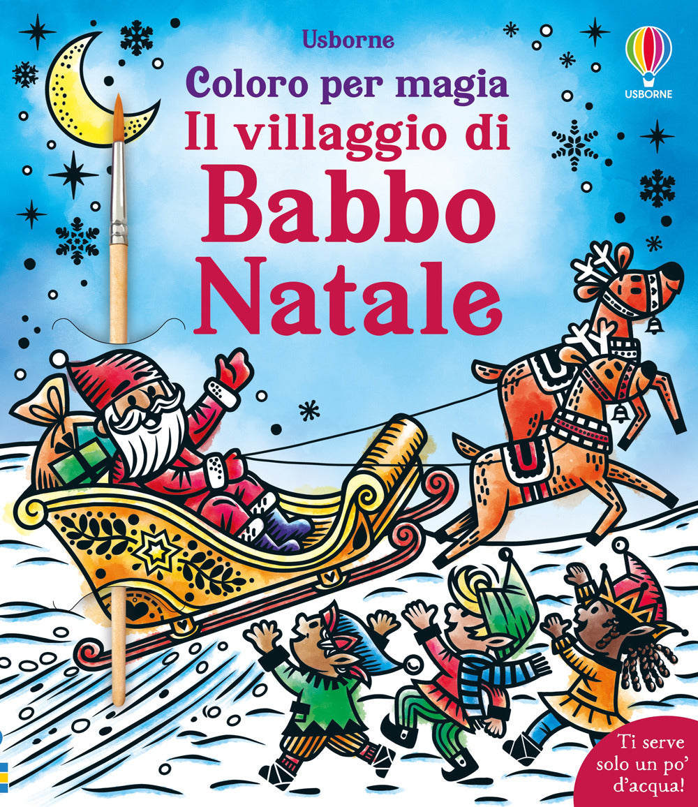 Copertina del libro IL VILLAGGIO DI BABBO NATALE Immagine principale del prodotto