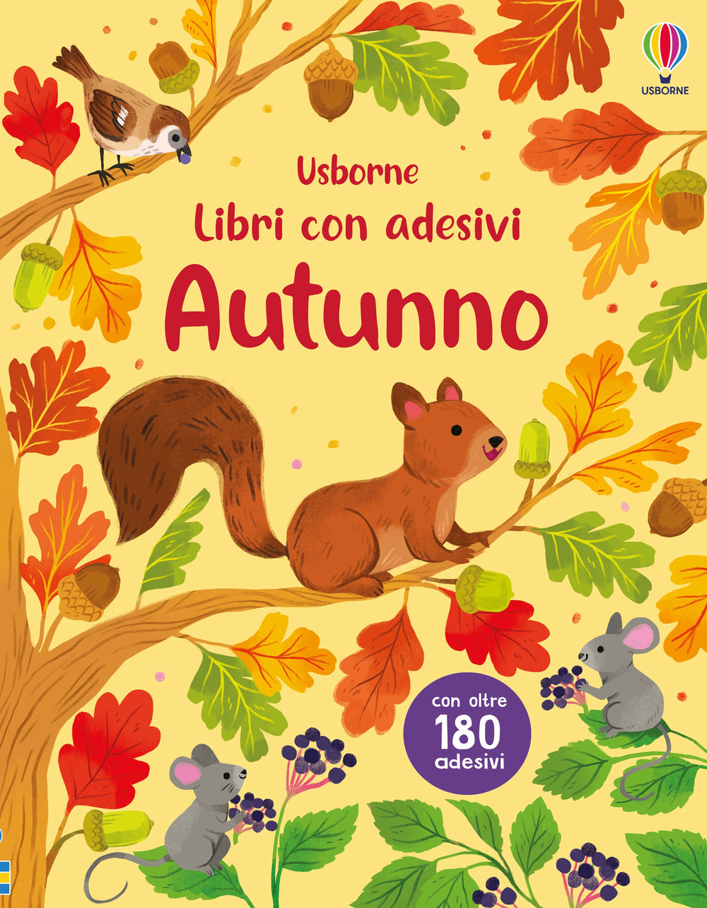 Copertina del libro AUTUNNO. CON ADESIVI Immagine principale del prodotto