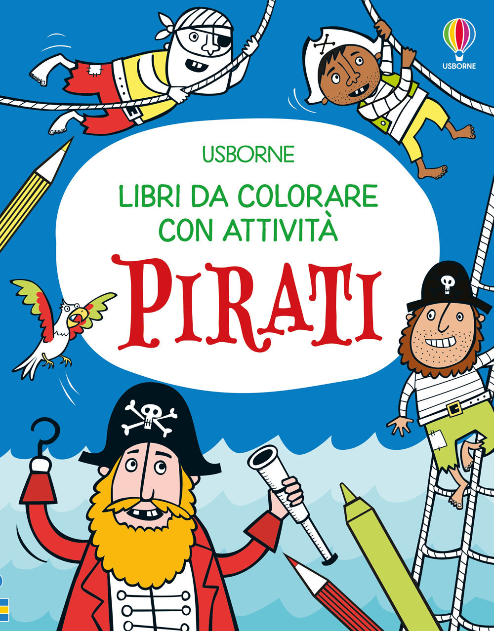Copertina del libro PIRATI Immagine principale del prodotto
