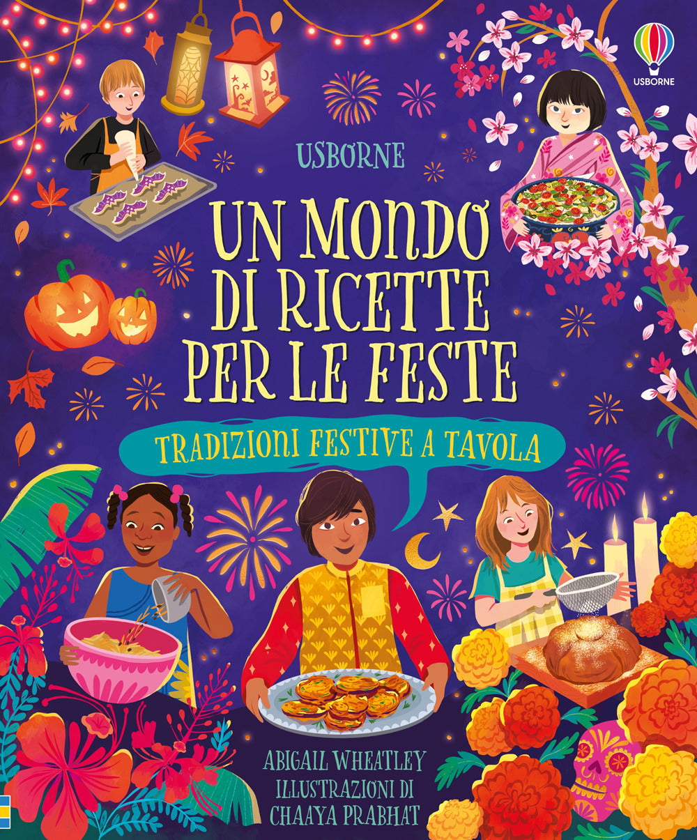 Copertina del libro UN MONDO DI RICETTE PER LE FESTE Immagine principale del prodotto