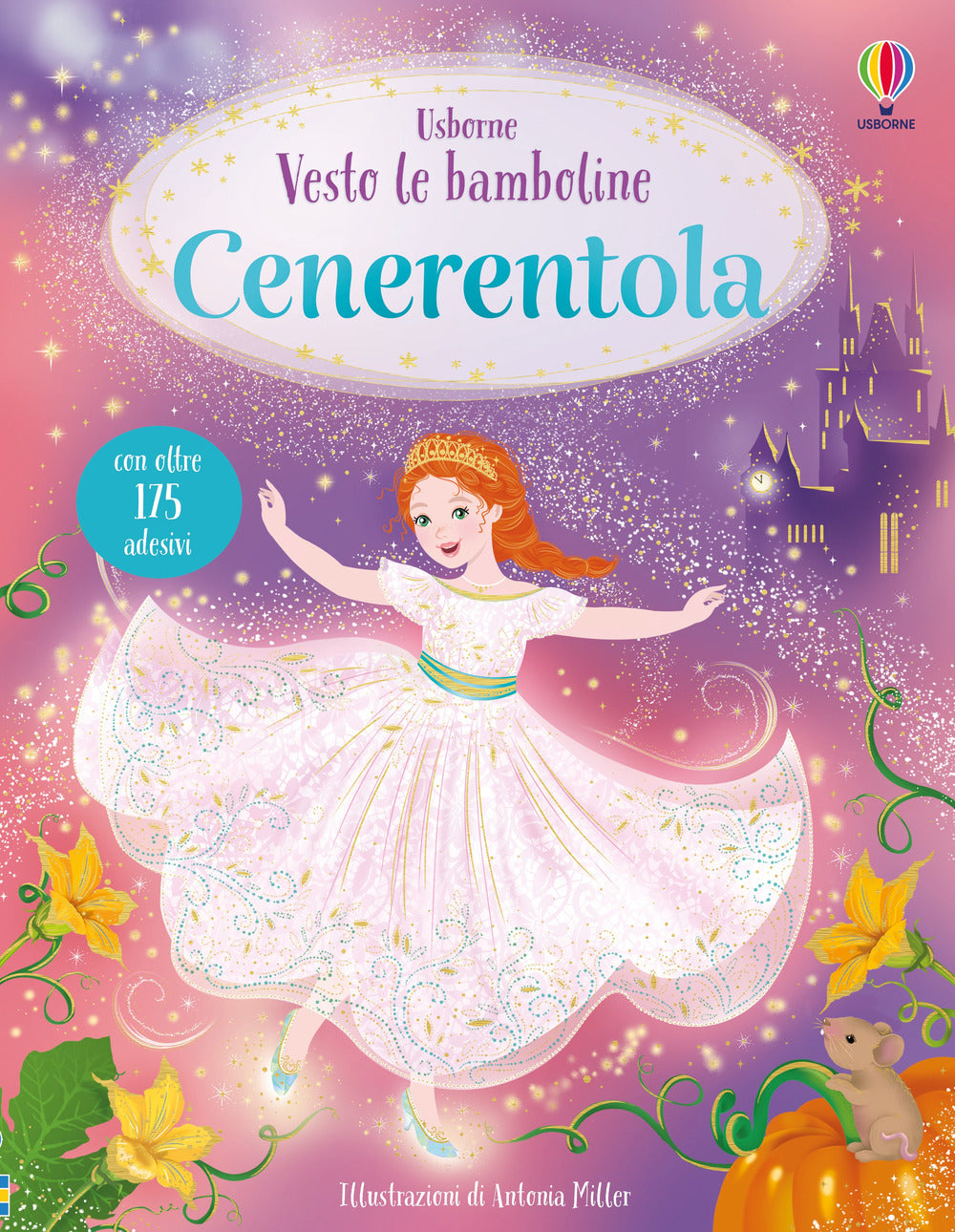 Copertina del libro CENERENTOLA Immagine principale del prodotto