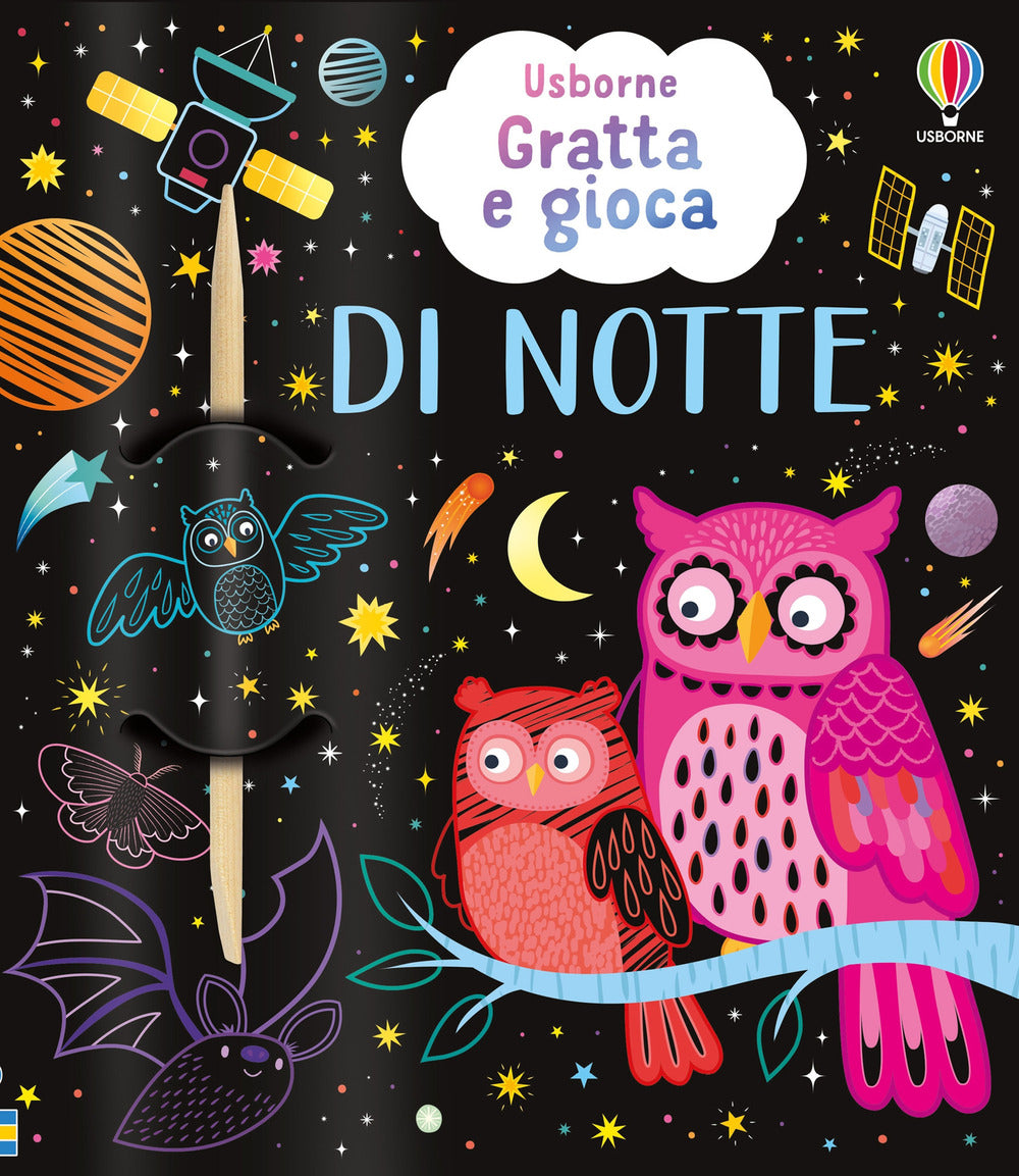 Copertina del libro DI NOTTE. EDIZ. A COLORI. CON STILO DI L