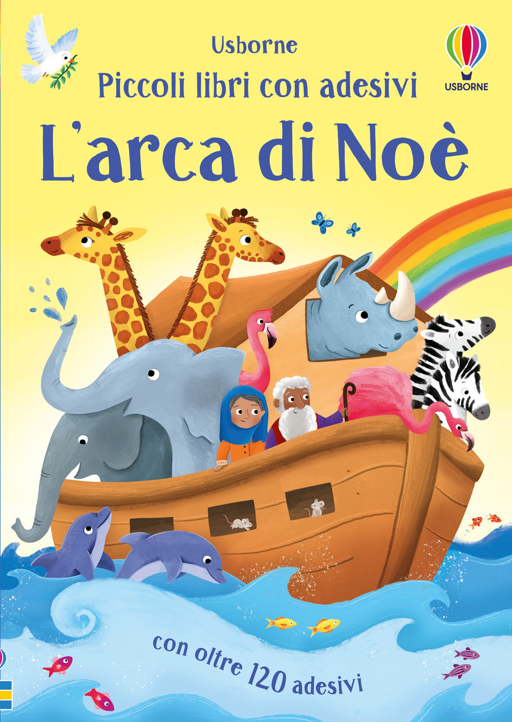 Copertina del libro L'ARCA DI NOÈ