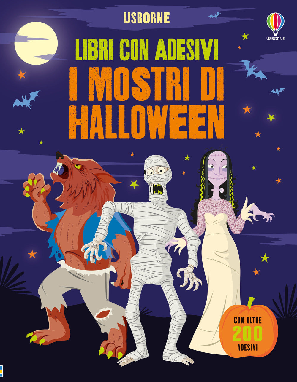 Copertina del libro MOSTRI DI HALLOWEEN Immagine principale del prodotto