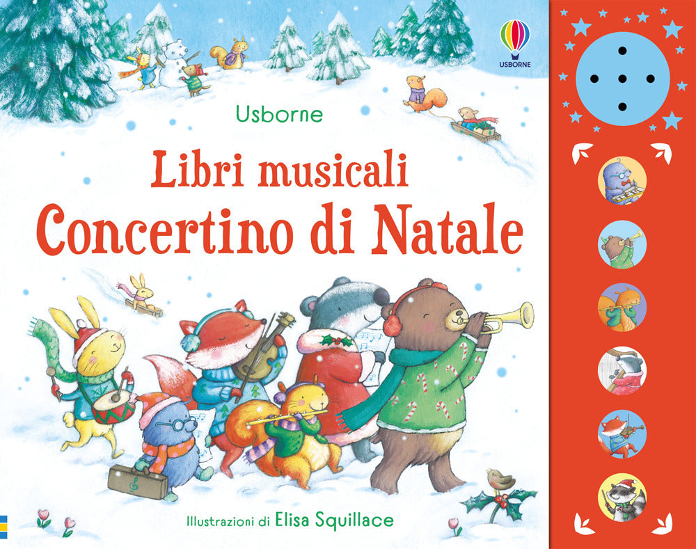 Copertina del libro CONCERTINO DI NATALE