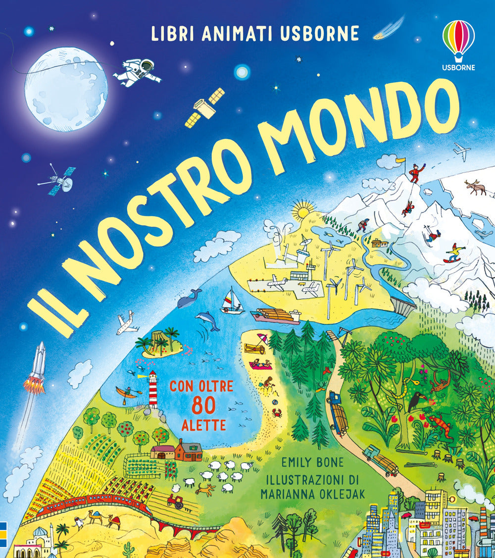Copertina del libro IL NOSTRO MONDO