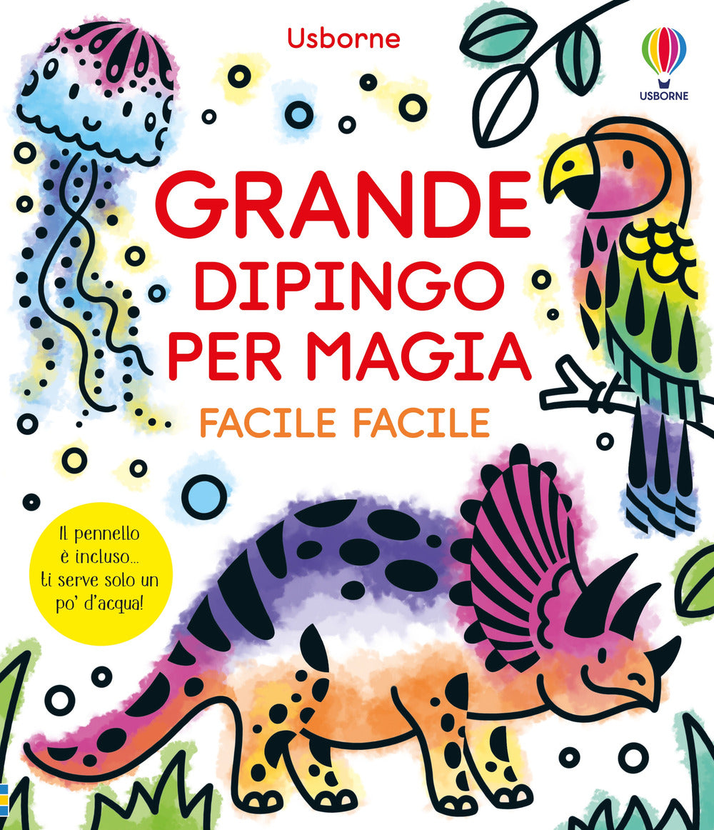 Copertina del libro GRANDE DIPINGO PER MAGIA. FACILE FACILE.