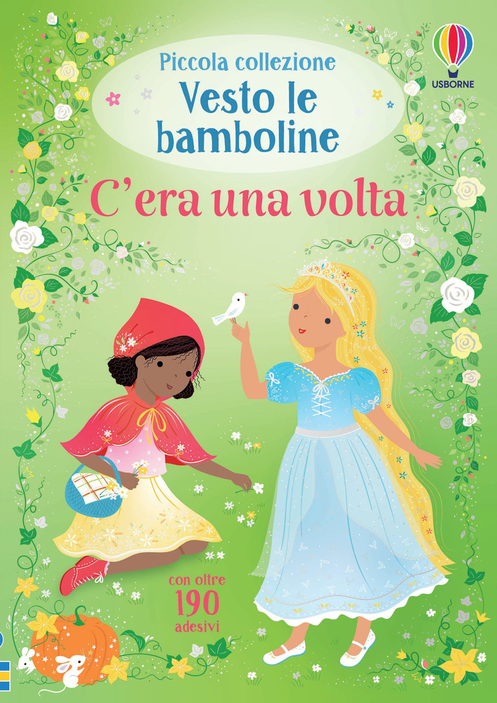 Copertina del libro C'ERA UNA VOLTA. CON ADESIVI. EDIZ. A CO