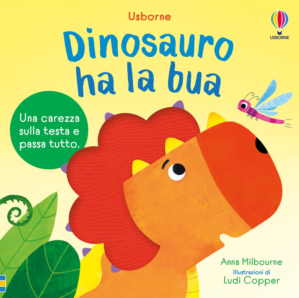Copertina del libro DINOSAURO HA LA BUA Immagine principale del prodotto