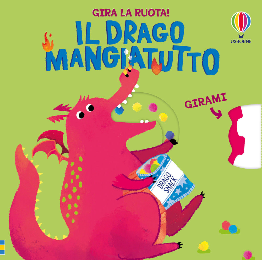 Copertina del libro DRAGO MANGIATUTTO