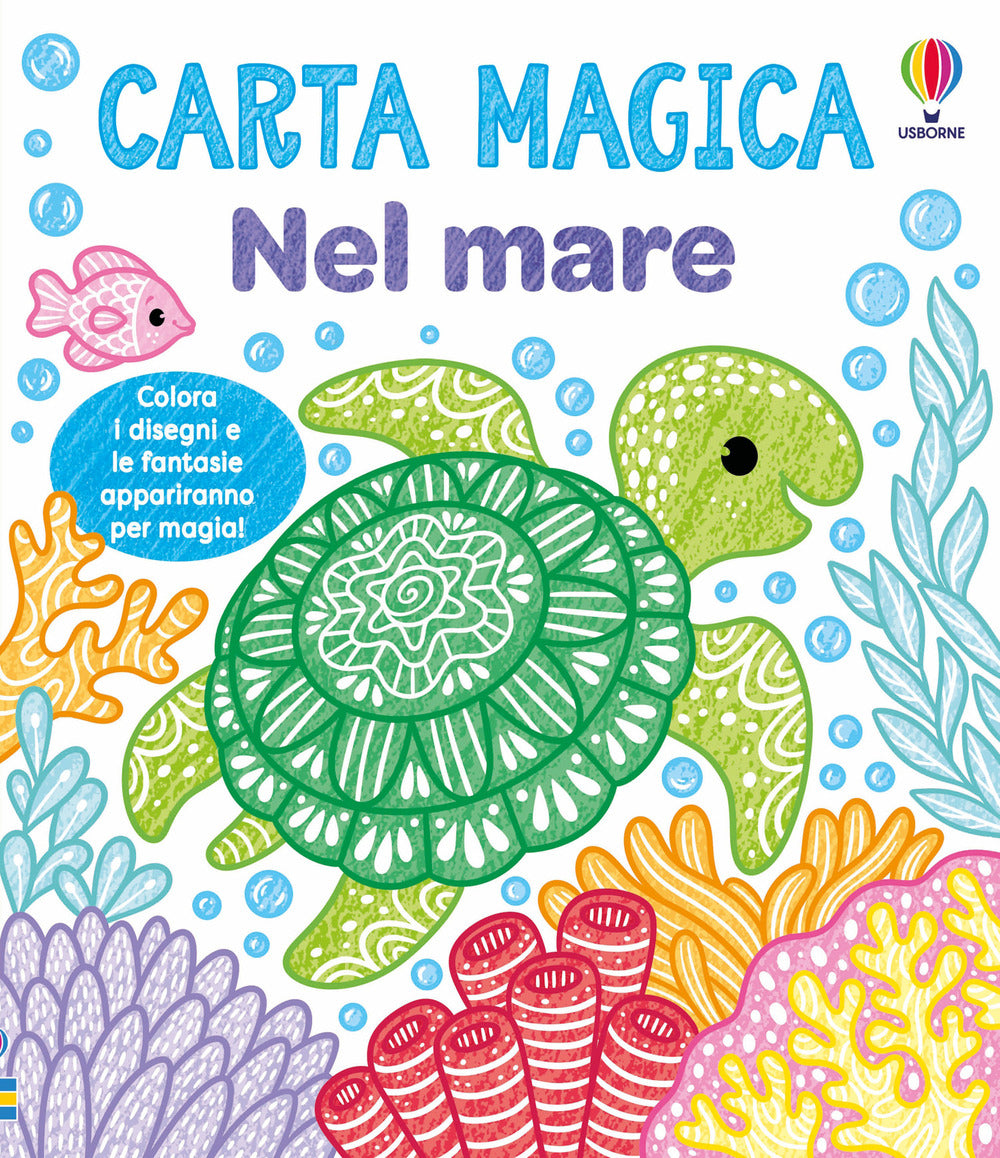 Copertina del libro NEL MARE. EDIZ. A COLORI Immagine principale del prodotto