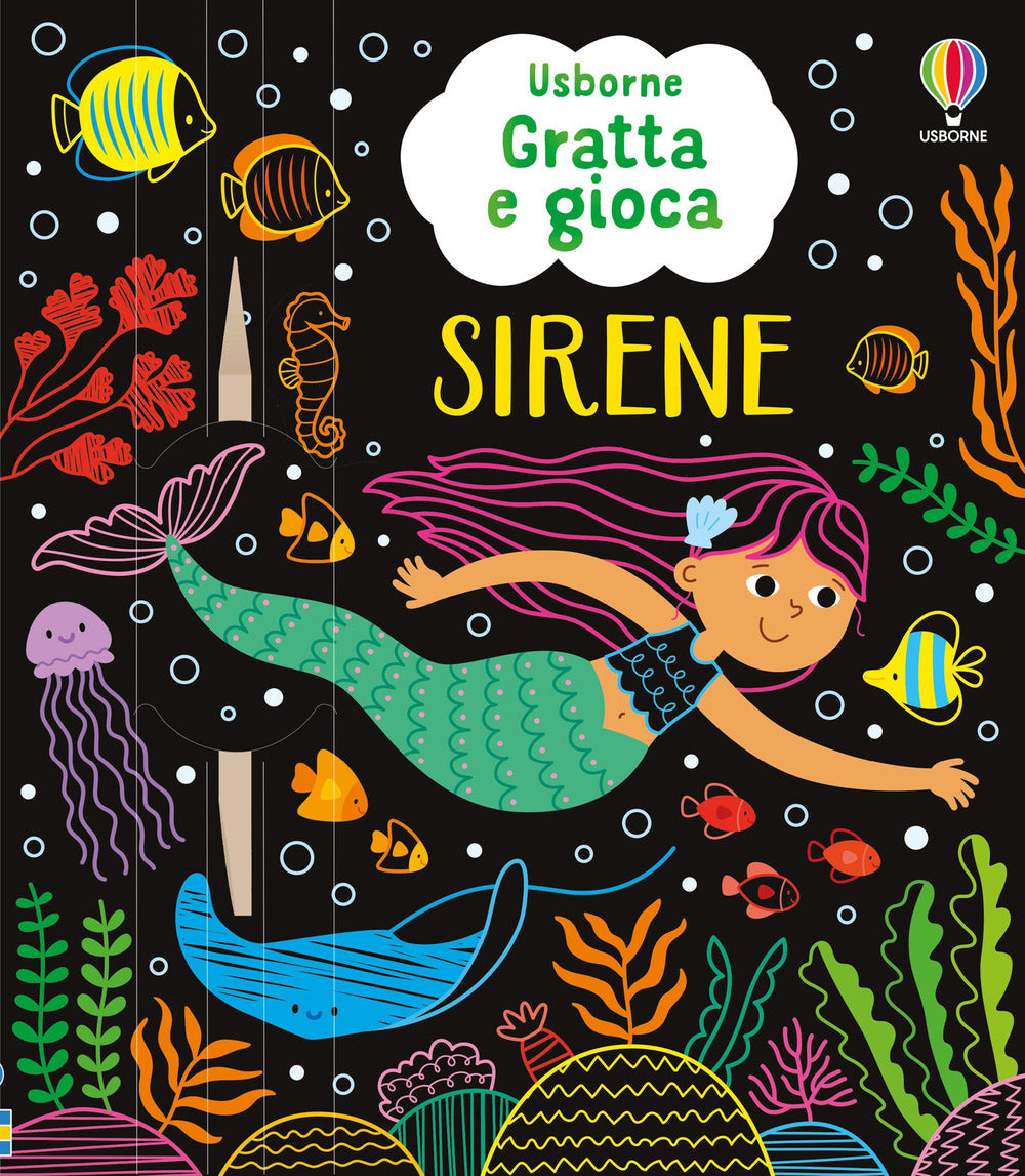 Copertina del libro SIRENE. EDIZ. ILLUSTRATA. CON STILO DI L