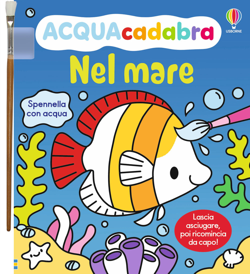 Copertina del libro NEL MARE. EDIZ. ILLUSTRATA Immagine principale del prodotto
