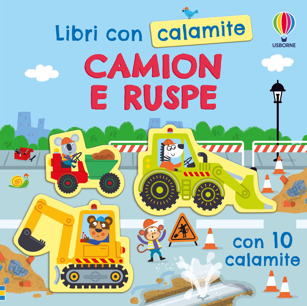 Copertina del libro CAMION E RUSPE