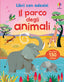 Copertina del libro IL PARCO DEGLI ANIMALI. CON ADESIVI. EDI