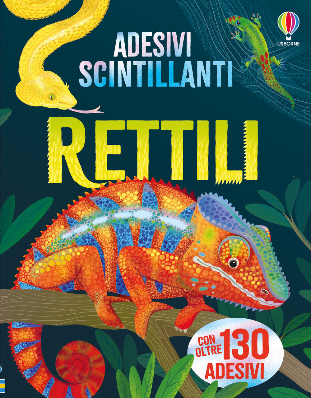 Copertina del libro RETTILI