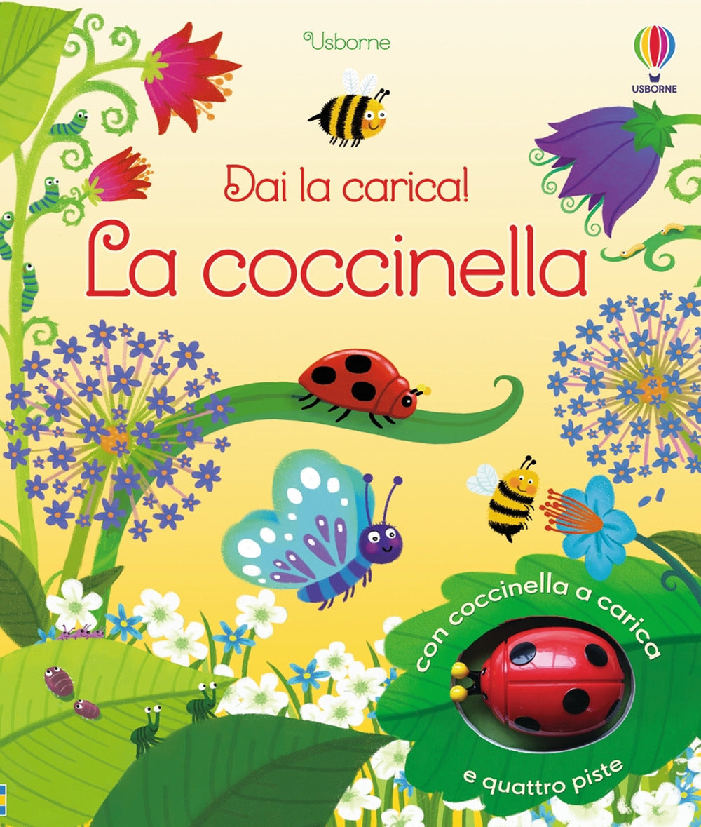 Copertina del libro LA COCCINELLA. EDIZ. A COLORI. CON MODEL