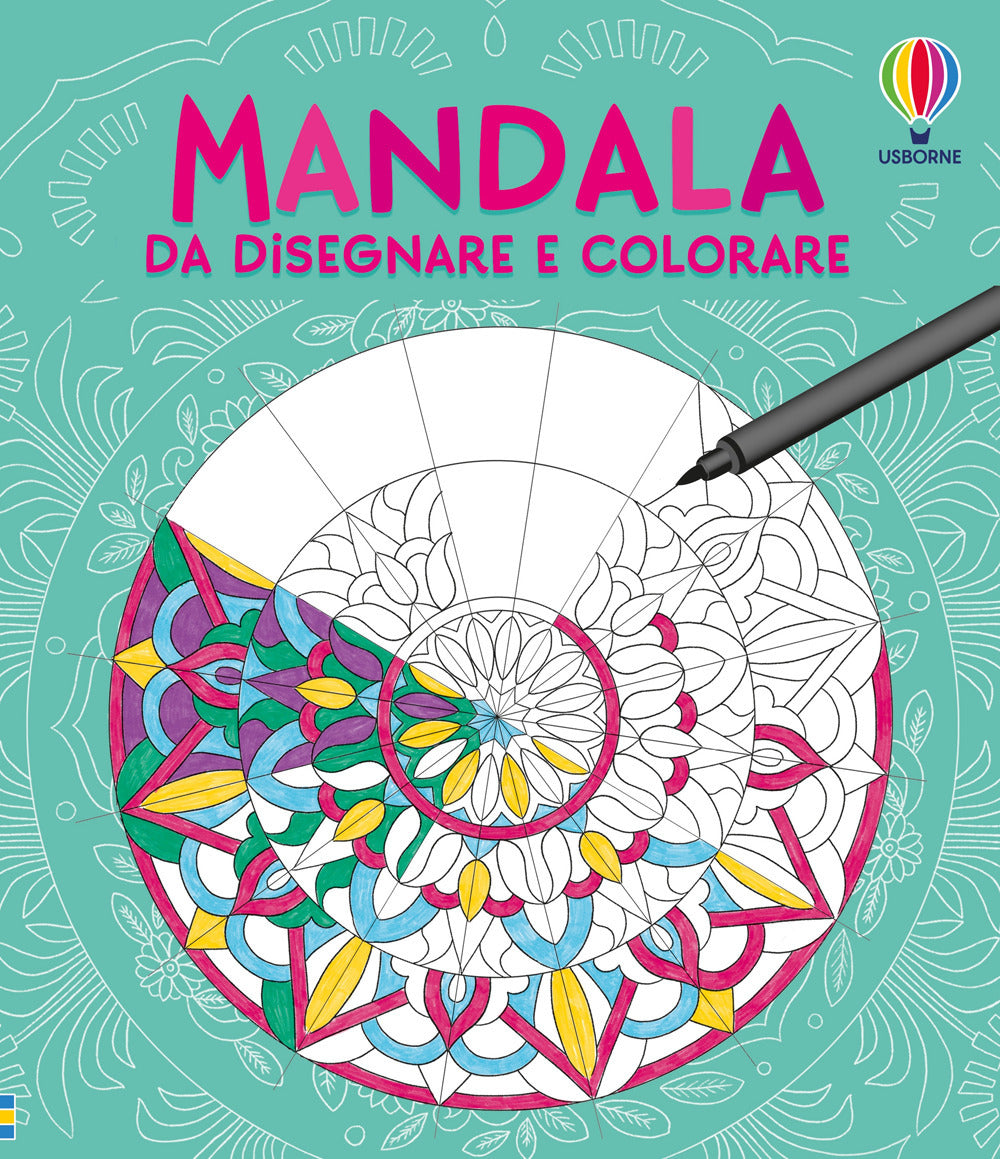 Copertina del libro MANDALA DA DISEGNARE E COLORARE Immagine principale del prodotto