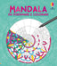 Copertina del libro MANDALA DA DISEGNARE E COLORARE