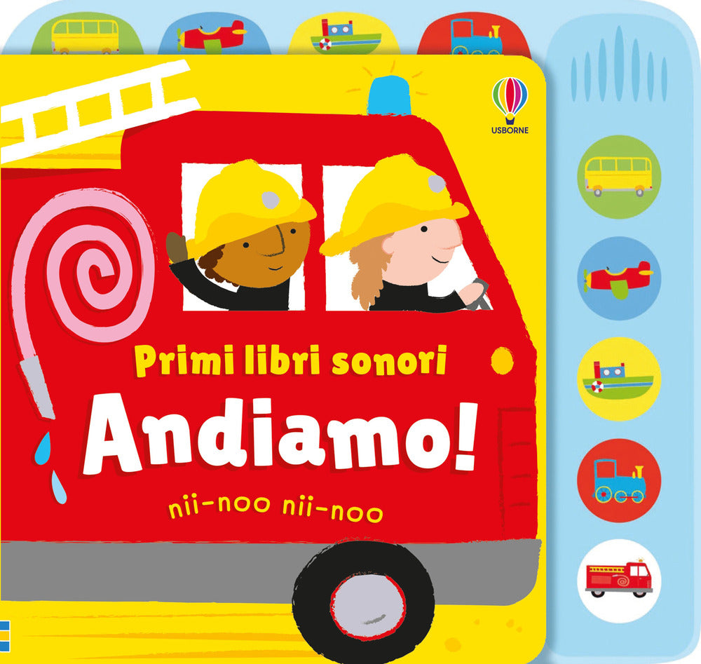 Copertina del libro ANDIAMO! EDIZ. A COLORI
