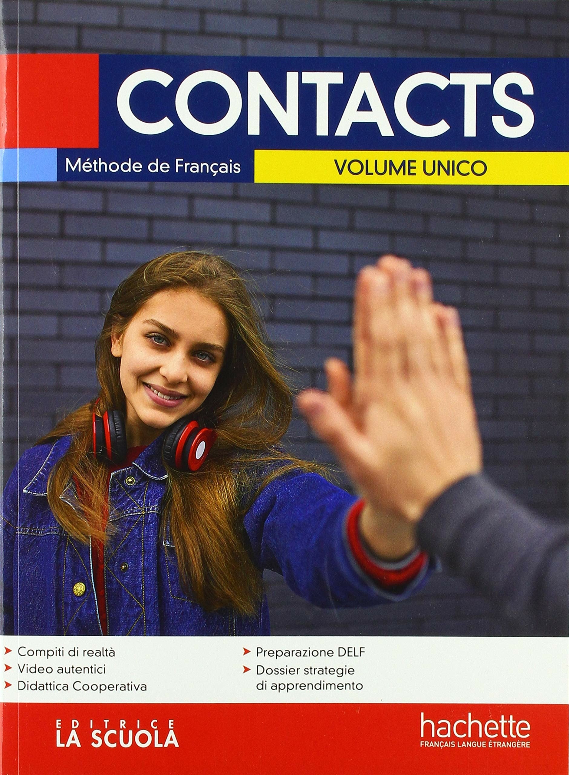 Copertina del libro CONTACTS ED. MISTA