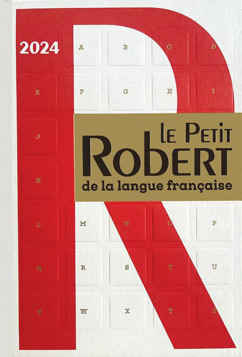 Copertina del libro PETIT ROBERT 2024