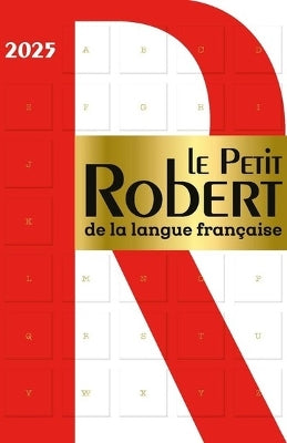 Copertina del libro PETIT ROBERT 2025 FRANCAIS
