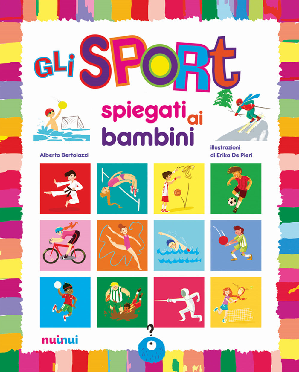 Copertina del libro GLI SPORT SPIEGATI AI BAMBINI