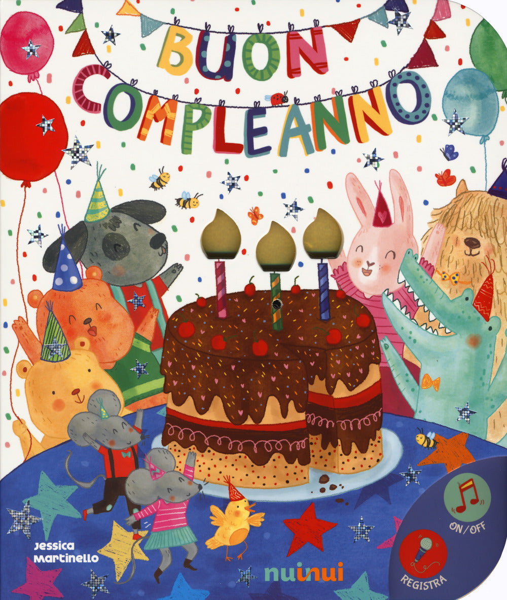 Copertina del libro BUON COMPLEANNO Immagine principale del prodotto