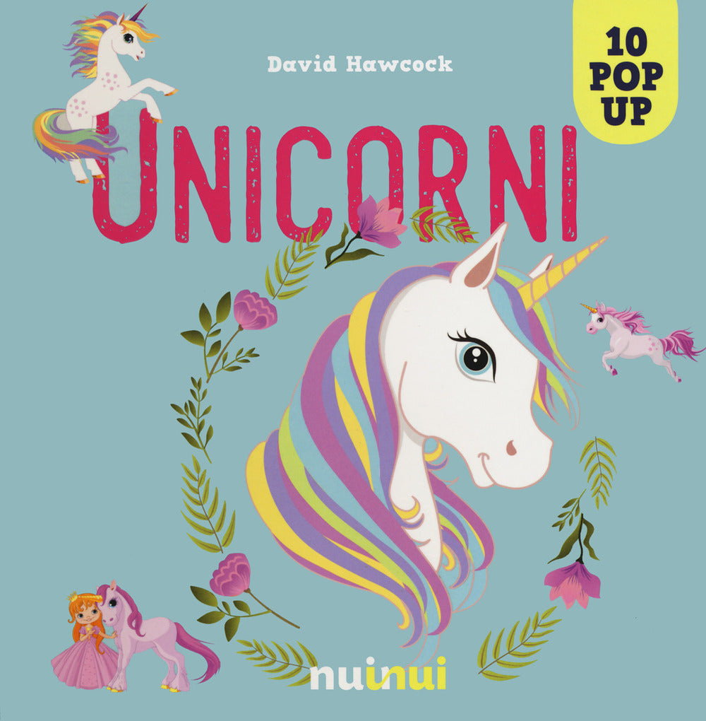 Copertina del libro SORPRENDENTI POP UP - UNICORNI Immagine principale del prodotto
