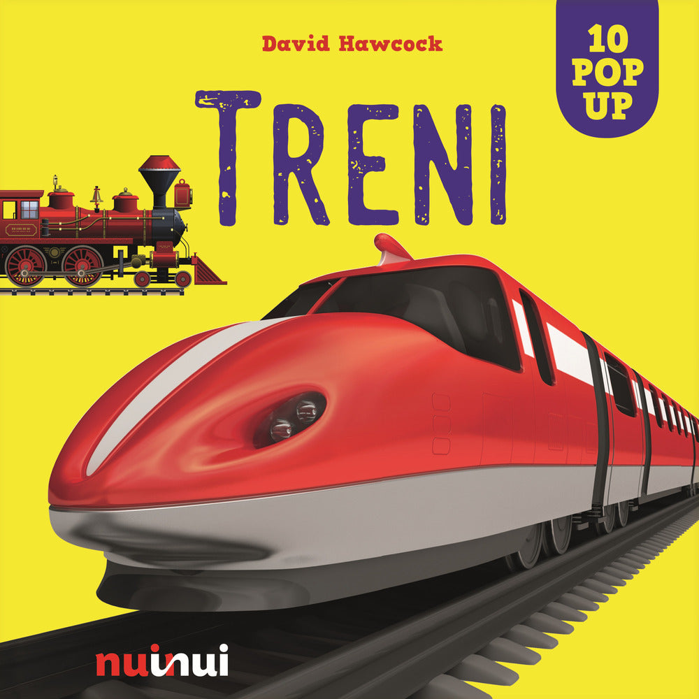 Copertina del libro SORPRENDENTI POP UP - TRENI