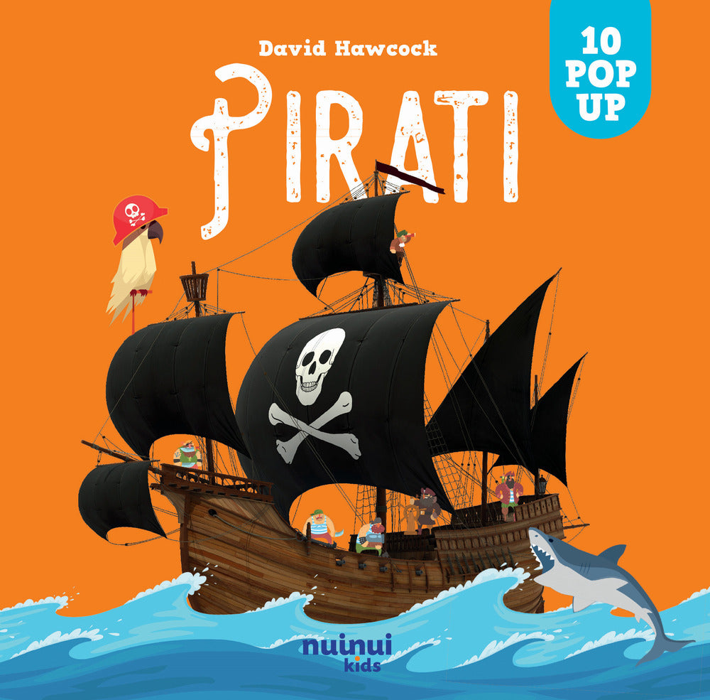 Copertina del libro PIRATI. SORPRENDENTI POP UP. EDIZ. A COL