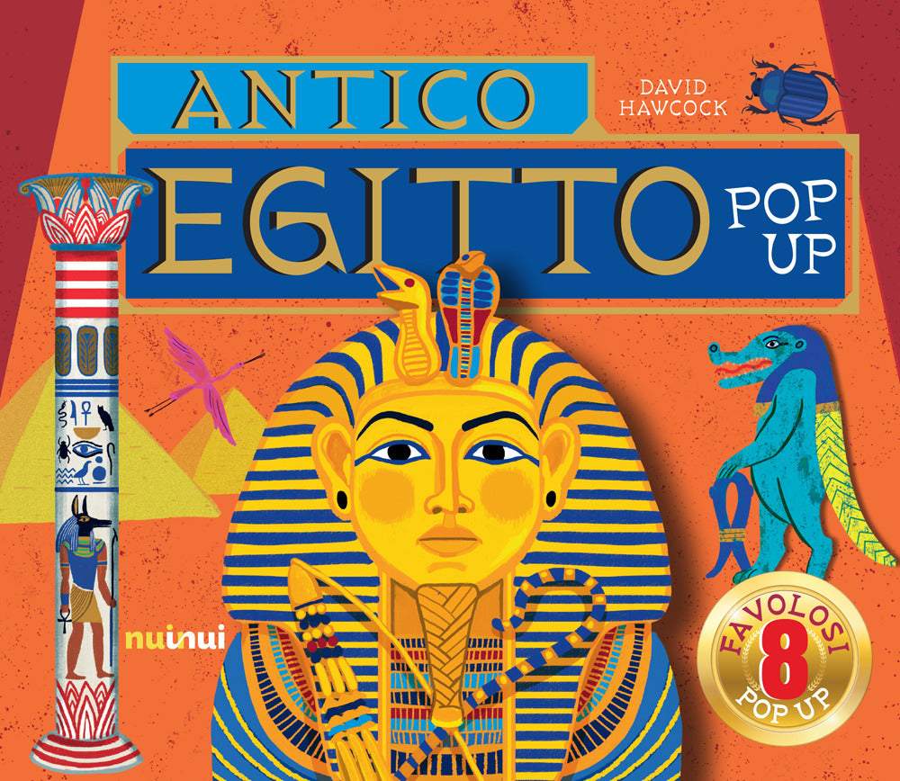 Copertina del libro ANTICO EGITTO POP UP Immagine principale del prodotto