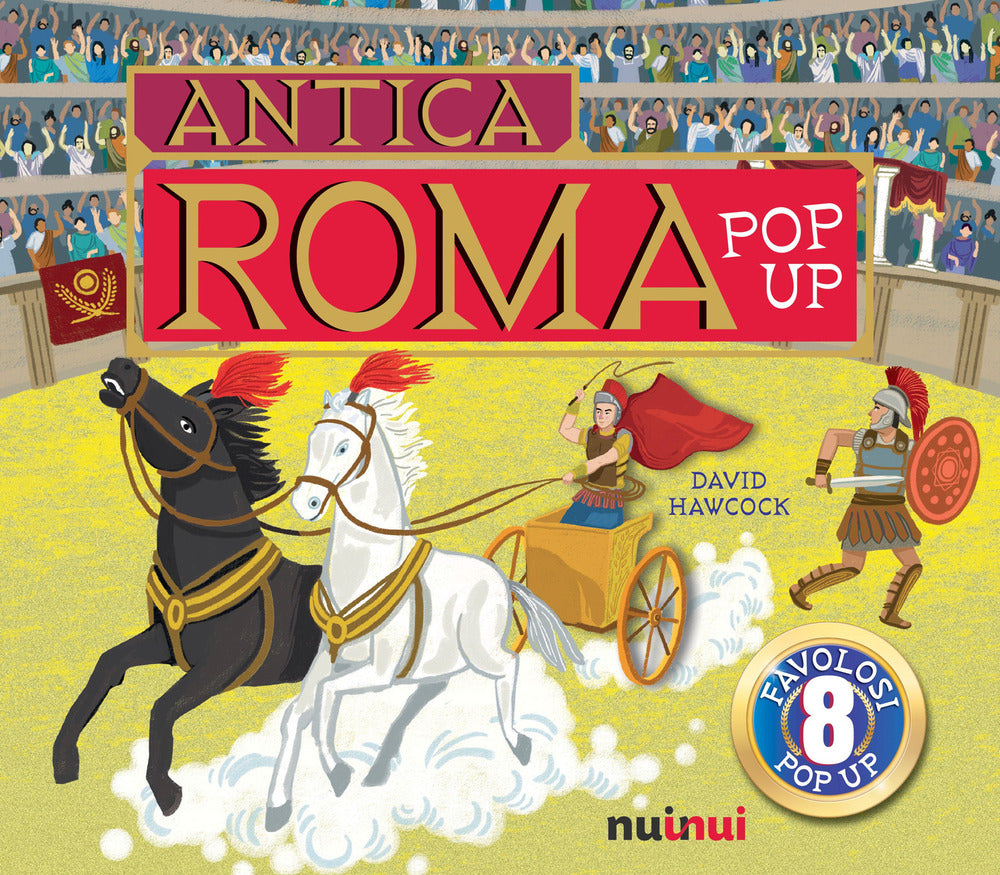 Copertina del libro ANTICA ROMA POP UP