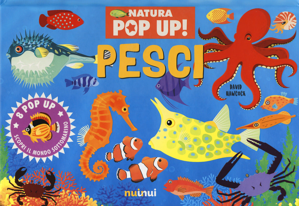 Copertina del libro PESCI