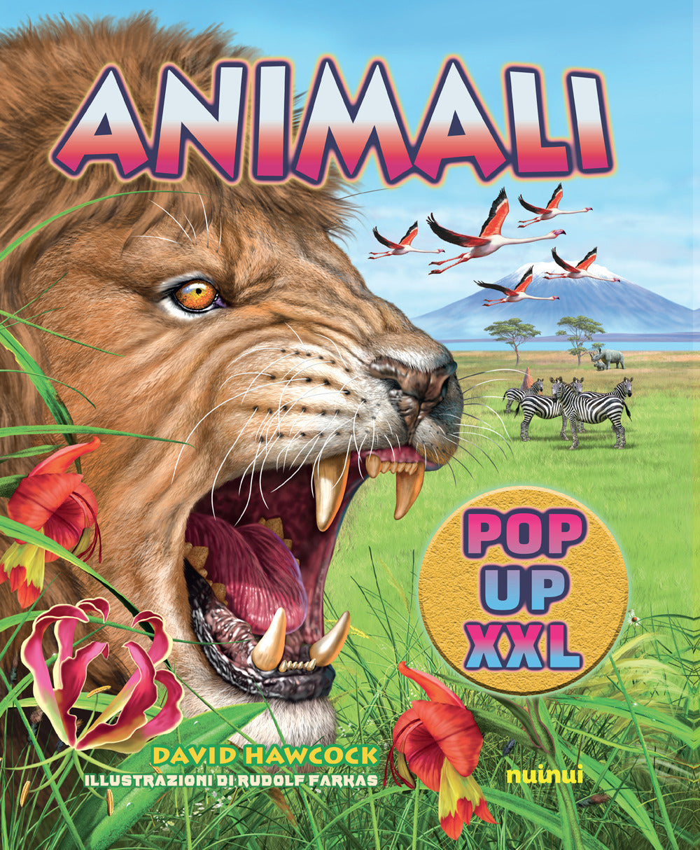 Copertina del libro ANIMALI POP UP XXL. EDIZ. A COLORI