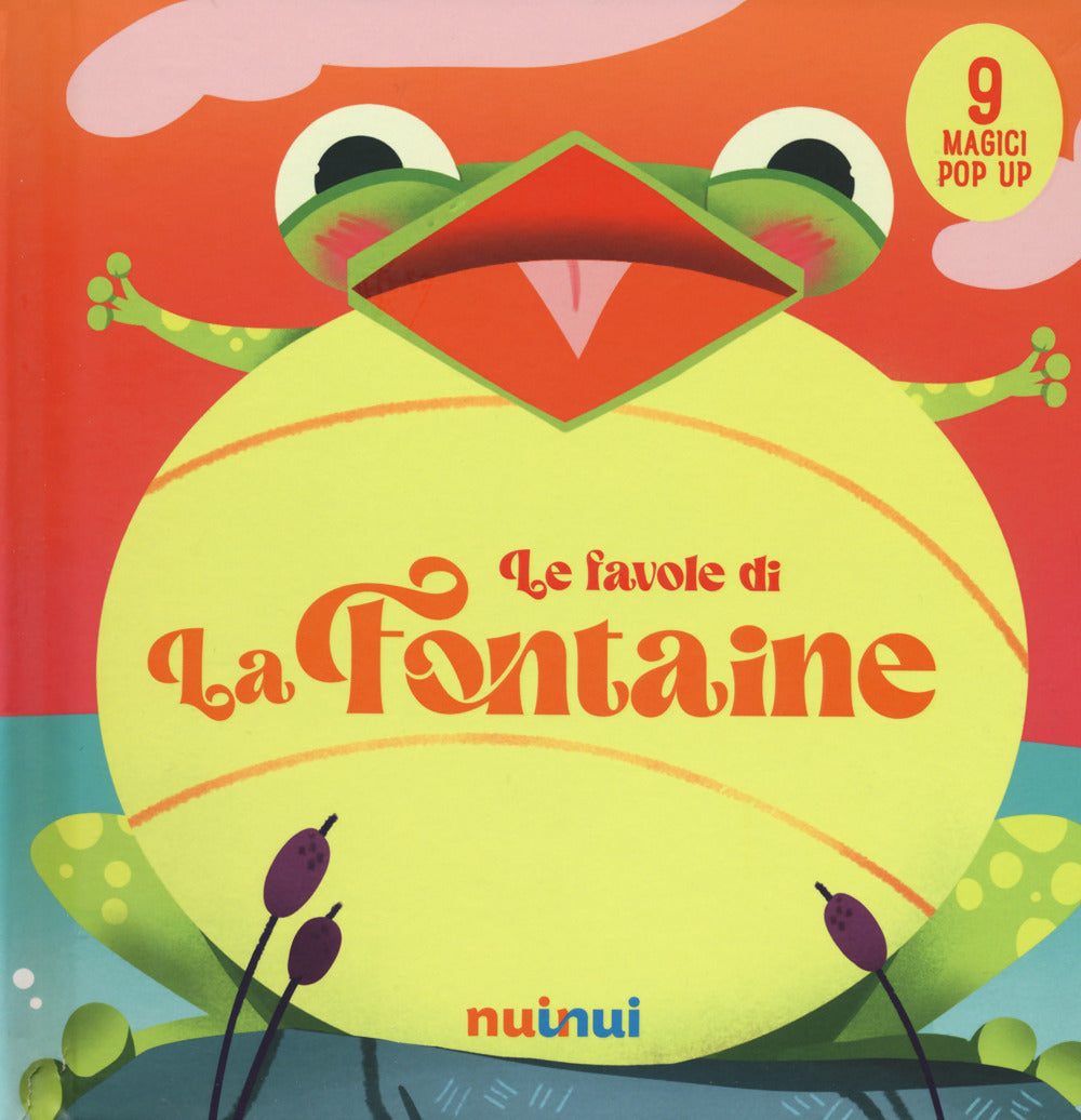 Copertina del libro LE FAVOLE DI LA FONTAINE. FIABE POP UP Immagine principale del prodotto
