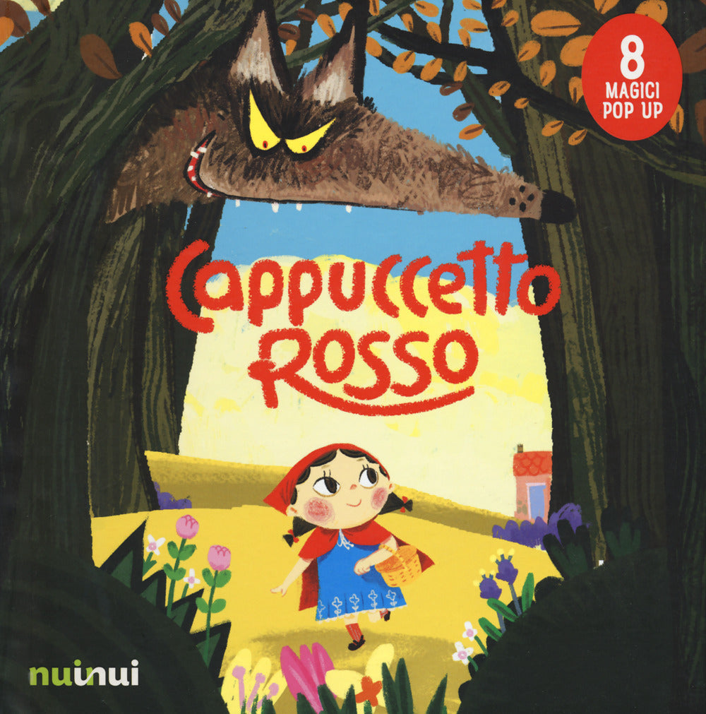 Copertina del libro CAPPUCCETTO ROSSO. FIABE POP UP
