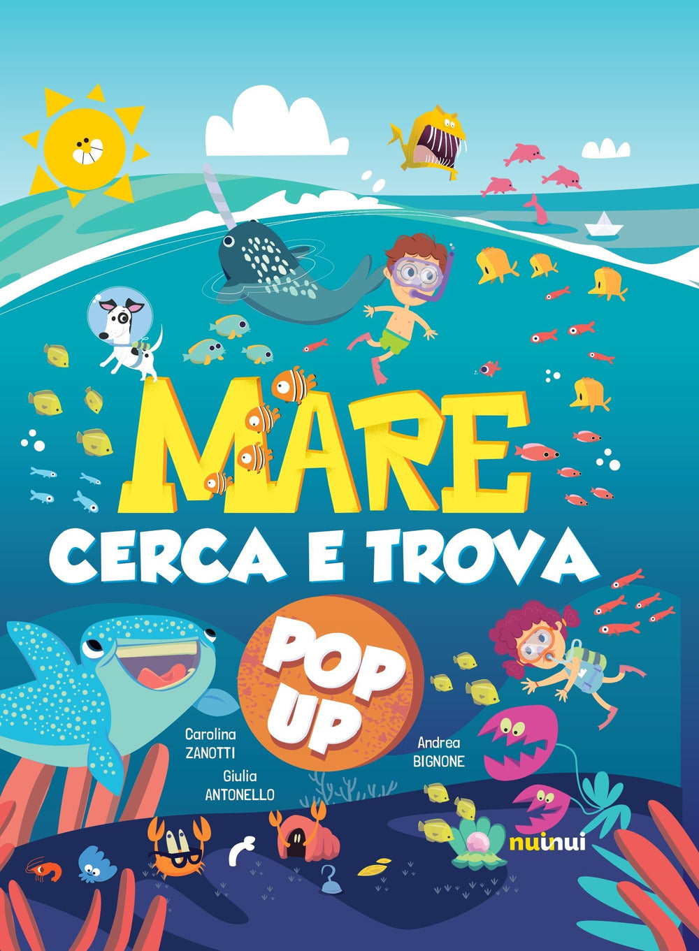Copertina del libro MARE - CERCA E TROVA POP UP