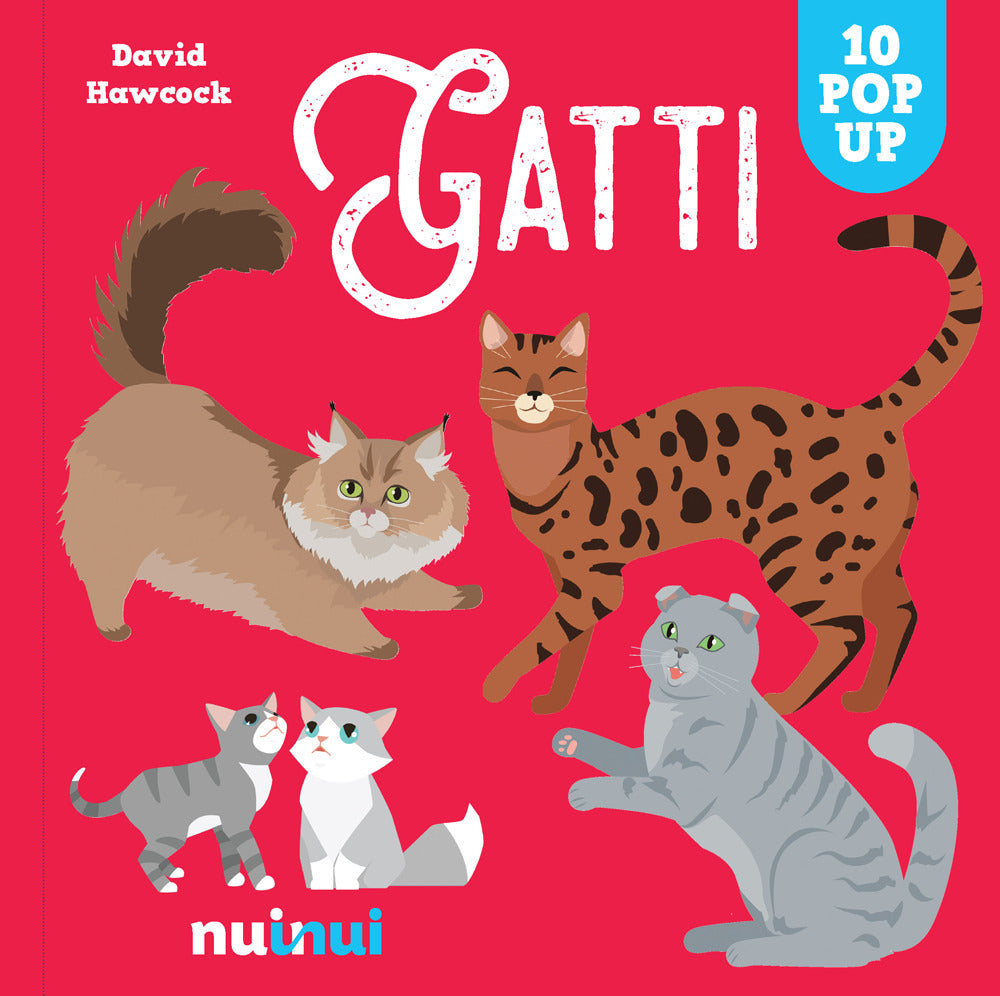 Copertina del libro GATTI. SORPRENDENTI POP UP. EDIZ. A COLO Immagine principale del prodotto