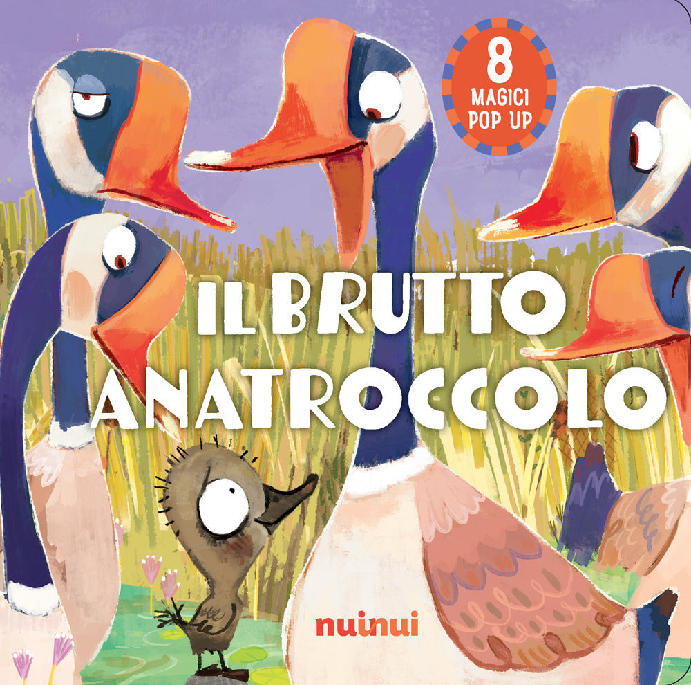 Copertina del libro IL BRUTTO ANATROCCOLO. FIABE POP UP. EDI Immagine principale del prodotto