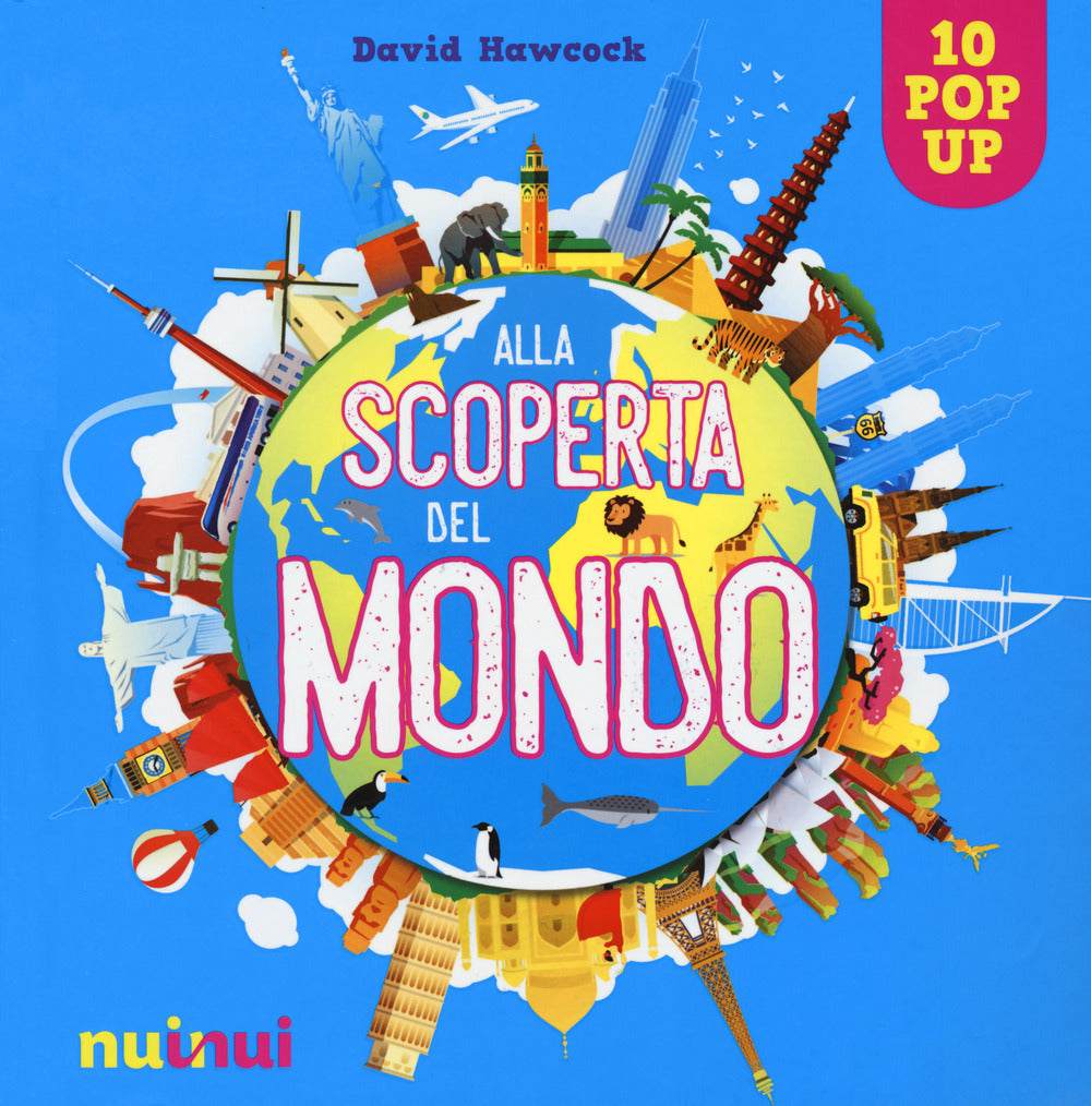 Copertina del libro ALLA SCOPERTA DEL MONDO. EDIZ. A COLORI Immagine principale del prodotto