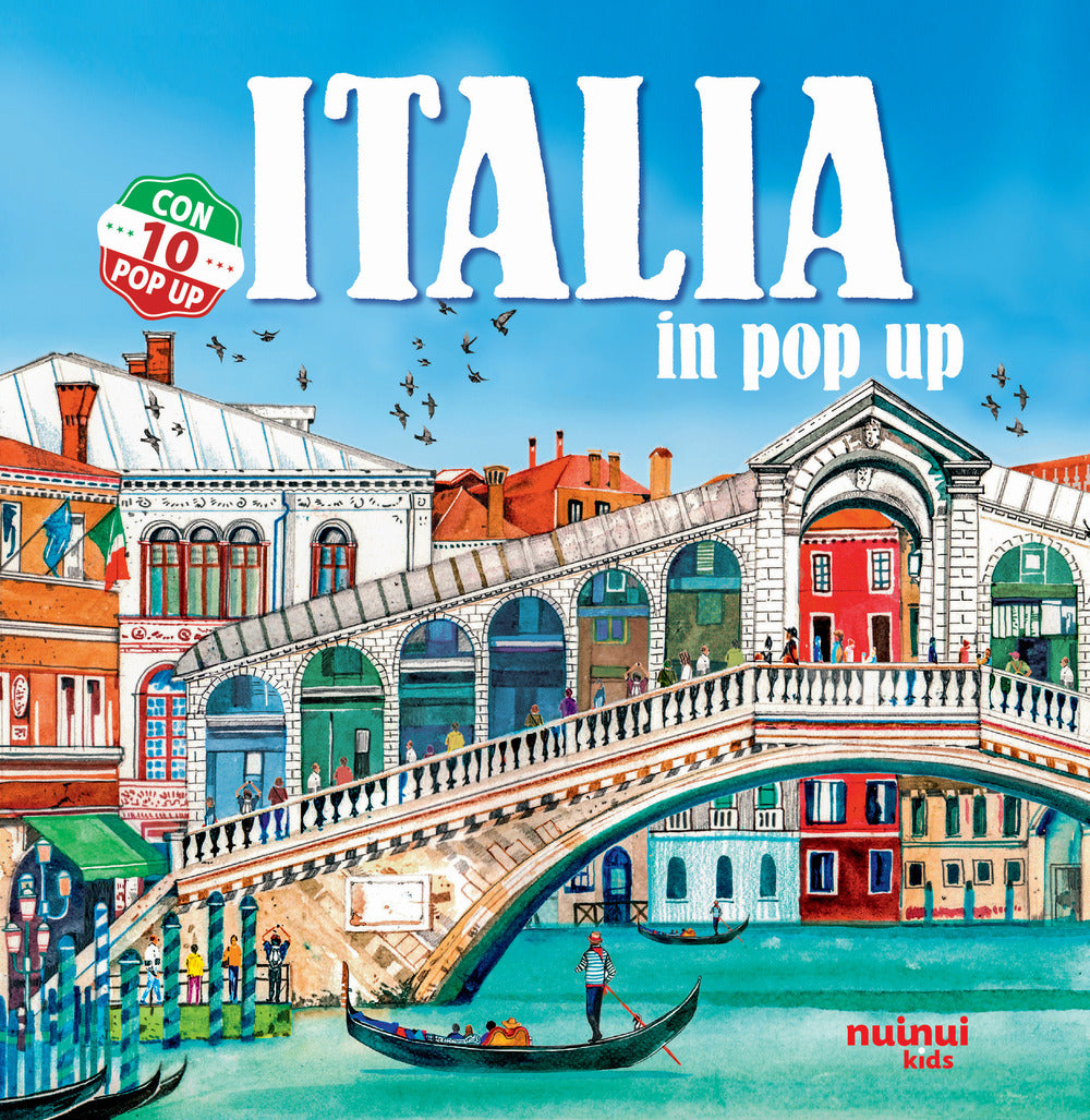 Copertina del libro SORPRENDENTI POP UP - ITALIA