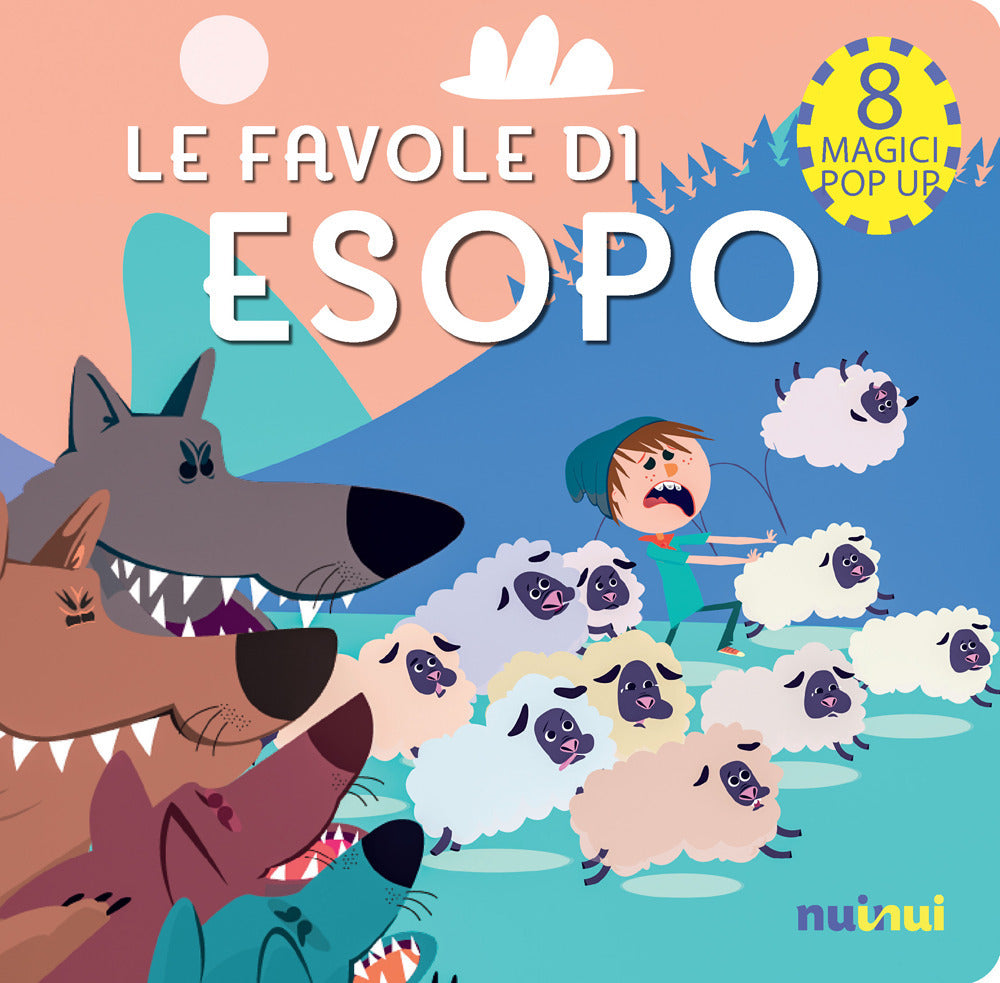 Copertina del libro LE FAVOLE DI ESOPO. FIABE POP UP. EDIZ. Immagine principale del prodotto