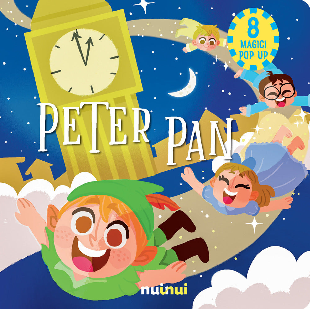 Copertina del libro PETER PAN. FIABE POP UP. EDIZ. A COLORI