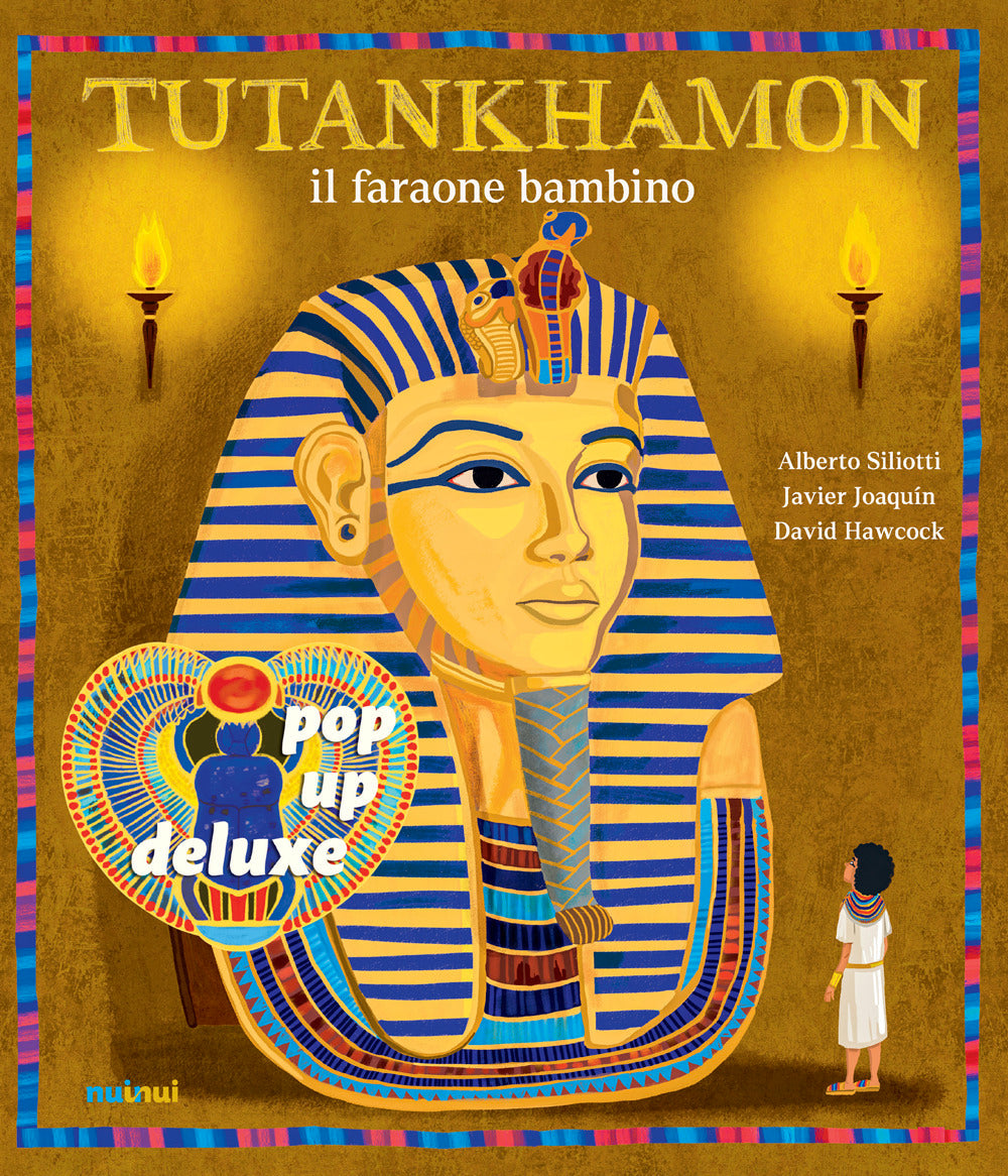 Copertina del libro TUTANKHAMON IL FARAONE BAMBINO. EDIZ. DE Immagine principale del prodotto