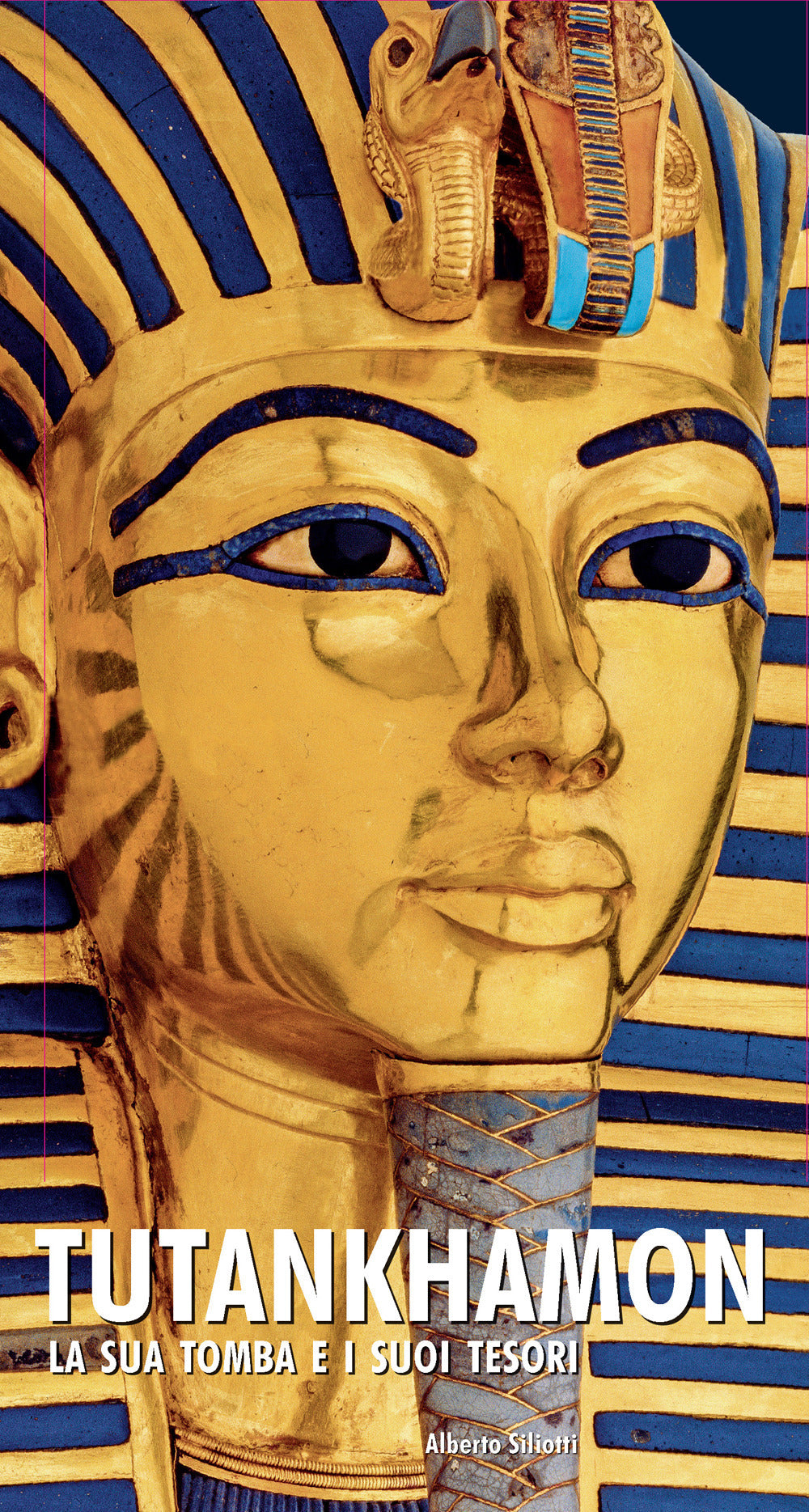 Copertina del libro TUTANKHAMON. LA SUA TOMBA E I SUOI TESOR