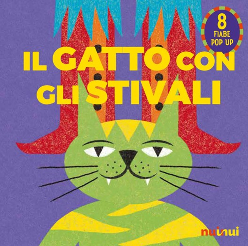 Copertina del libro IL GATTO CON GLI STIVALI