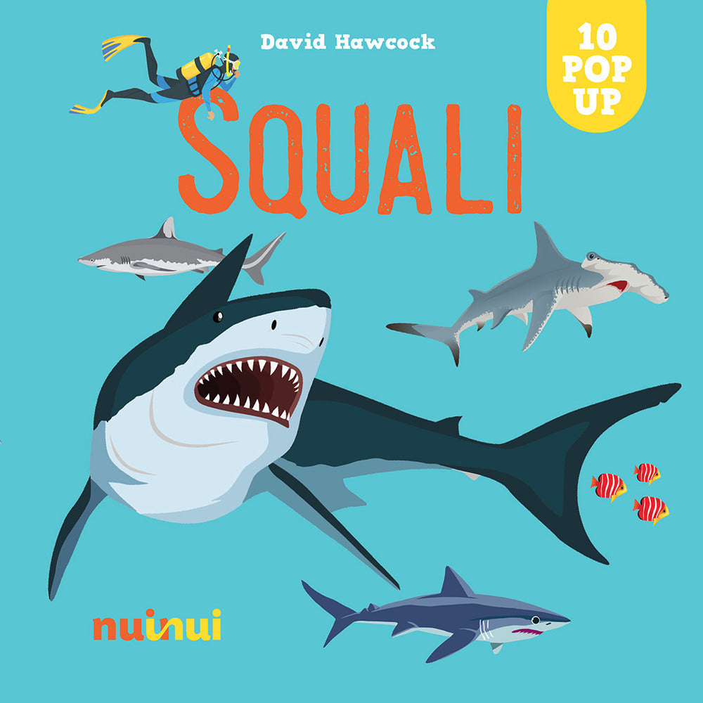 Copertina del libro SQUALI