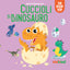 Copertina del libro CUCCIOLI DI DINOSAURO
